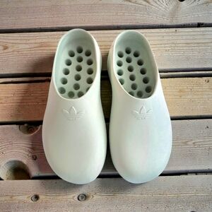 Adidas Adifom Stan Smith Mule Shoes "Silver Green" US Women’s Size 9